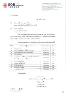 โทรคู่กัฮีเท่ +66 2786 2000 โทรสาร/ร็อิ๋ +66 2786 2370-74