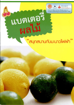 แบตเตอรี่ผลไม้