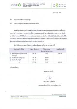 ถ้ำง รายงานผลกาว้ใขีตื่นจากการู้เพิ่มทุน ถี  ¸