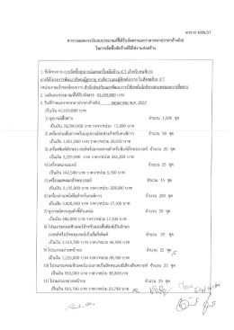 ราคากลางการจัดซื้ออุปกรณ์และเครื่องมือด้าน ICT คนพิการและผู้ด้อยโอกาส