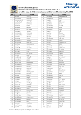 ประกาศรายชื่อผู้โชคดีได้รับตุ๊กตาแกะ_Our Moments