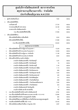 รายงานการรับ - จ่ายโลหิตประจำเดือนมิถุนายน_ 58 (