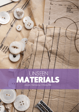 Unseen Materials 2015