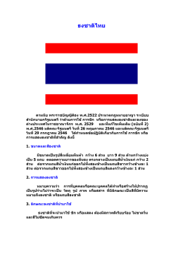 ธงชาติไทย