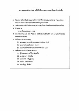 ชือโครงการ จ้างปรับปรุงถบบทางเข้าหอพักนักศึ