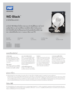 WD Black - Western Digital