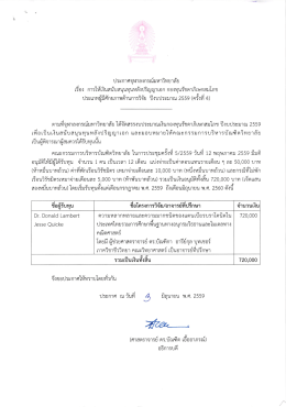 คลิกที่นี่เพื่ออ่านประกาศ - บัณฑิตวิทยาลัย จุฬาลงกรณ์มหาวิทยาลัย