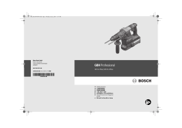 GBH 36 V-/VF-LI - Bosch Power Tools