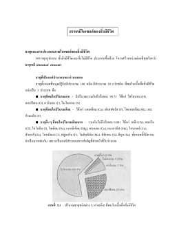 สารเคมีในเซลล  ของสิ่งมีชีวิต