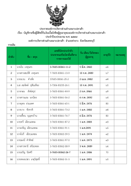 1.ประกาศองค์การบริหารส่วนตำบลมาบปลาเค้า 2