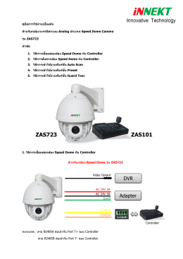 ZAS723 ZAS101 - กล้อง วงจรปิด