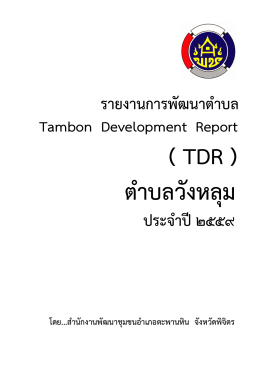 TDR วังหลุม