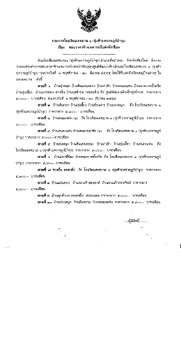 ประกาศโรงเรียนเทศบาล ๑ (ทุ่งฟ้าบดราษฏร์บํารุà