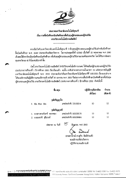 สาขาวิชาเทคโนโลยีผลิตสัตว์ - มหาวิทยาลัยเทคโนโลยีสุรนารี