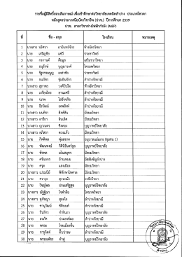 สาขาวิชาช่างไฟฟ้ากำลัง (MEP)