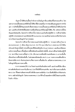 ปัญหานาใต้ดินบ่นเปือนกาลังกลายเป็นปัญหาลิงà