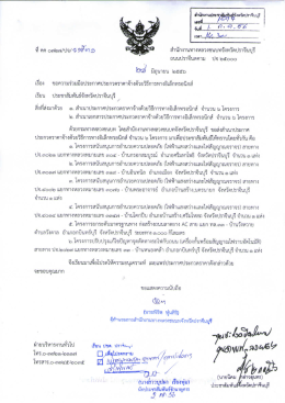 สำนักงานทางหลวงชนบทจังหวัดปราจีนบุรี ประสงค์