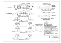 ทถ-2-104 (วิธีการยกโค้งและการขยายผิวจราจรทางโค้ง