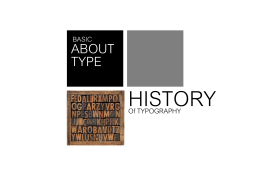 Type History