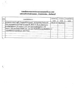 รายละเอียดโครงการ