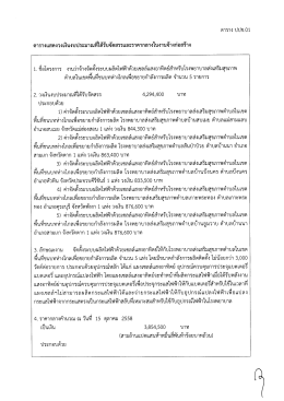 ราคากลาง 1 - กรมพัฒนาพลังงานทดแทนและอนุรักษ์พลังงาน
