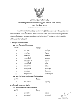 คลิกดูรายชื่อ - สถาบันเทคโนโลยีปทุมวัน