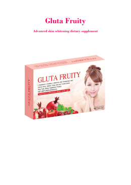 Gluta-Fruity.com