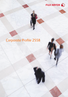Corporate Profile 2558