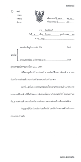 คำสั่ง - ThaiPublica