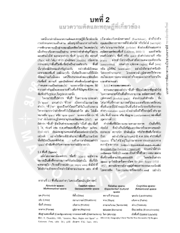 Page 1 =# บทท 2 แนวความคดและทฤษฎทtกธยวของ บทนี้จะกล่าวถึงแนว