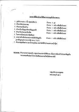 1. รูปถ่าย ขนาด 1 ธิ์ว (ชุดปกดีขาว) จํานวน