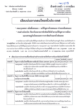 Page 1 - *ขต 1 6 ไ5 &ldquo; -=-------------ไ-----#--|------ * * *l-๑----