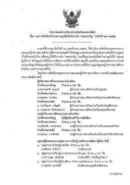 สอนเเละผู้บริหารสถานศึกษา ผู้มีความประพฤติต