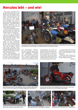 Hercules lebt o und wie!