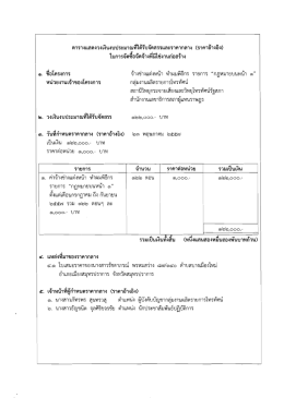โครงการ จ้างข้างแต่งหน้า ทำผมพิธีกร รายการ