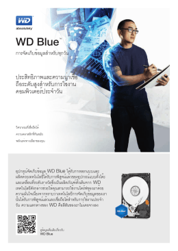 WD Blue™ Everyday Storage - Product Overview