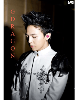 G-Dragon (Bigbang) History (Beta)