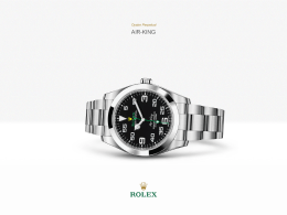 นาฬิกา Rolex Air-King - Rolex เรือนเวลาหรูหราสัญชาติสวิส