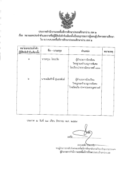 ประกาคลานกงานเขตพบทการศึกษาประถมศึกฒบาบ เขต