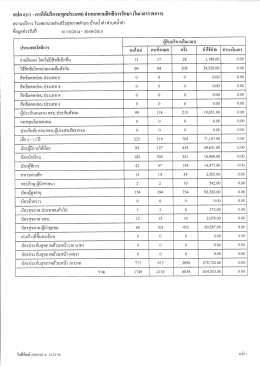 สปภ 02/1 - การใหีบริการ(ทุกประเภท) จําเเนกตามลิทธ  &cedil;