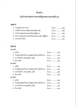 า) แบบฟอร์ม สภส5(2555) จํานวน ................ ..แผ่น