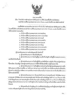 ประกาศกรมทืดิบ