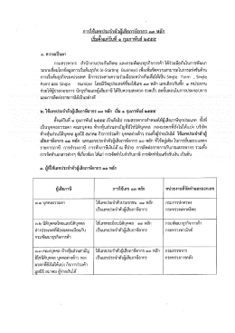การใซ้ํเลขประจําควผเลียภาษีอากร ๑๓ หลัก