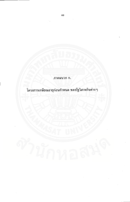 โครงการเกษียณอายุก่อนกําหนด ของรัฐวิสาหกิจต