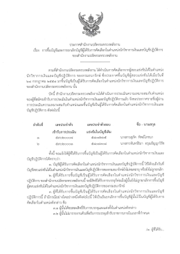 เรื่อง การข็บบณขและการยกเดิ๊กบัญชืญีด้รับกา