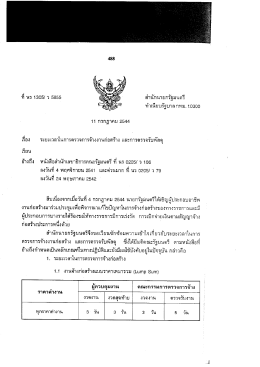 ทึ นร 1305/ ว 5855 ล่านักนายกรัฐมนตรี ทําเนียบรัฐบาล