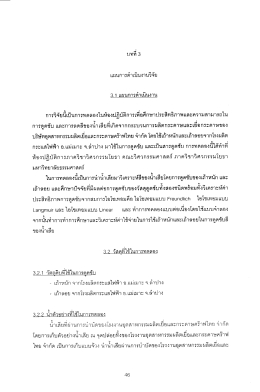 การตูดซับ เเละการลดลิของน้ําเลียทีเกิตจวกกร