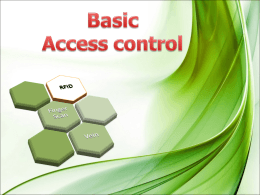 Basic Access control