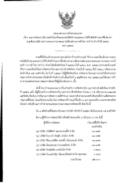 ประกาศกรมการค้ำต่างประเทศ เรื่อง ผลการจัดสร