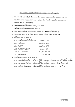 17/10/2556 • รายการการจ้างเหมาปรับปรุงฝ้าเพดานสำนัà